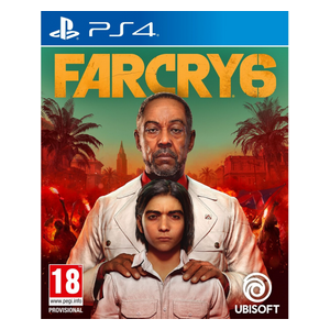  لعبة بلي ستيشن 4 - FARCRY6 