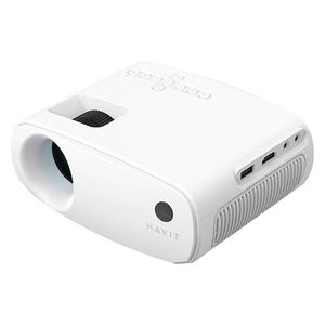 Havit PJ207 PRO - Wireless Projector - 2.69 Inch LCD - 43W - White