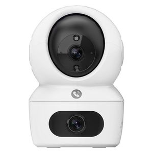 كاميرا مراقبة EZVIZ H7c Dual ذكية - عدسات مزدوجة بدقة 2K - رؤية ليلية ملونة - تتبع ذكي بالذكاء الاصطناعي