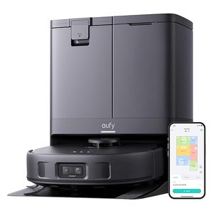 Eufy X10 Pro Omni - Robot Vacuum Cleaner - Black