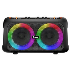  Brodu BTS-1709 - Bluetooth Speaker - Black 