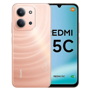  Xiaomi Redmi 15C - Dual SIM - 6.9 inch HD+ 120 Hz IPS LCD - MediaTek Helio G81 Ultra - 6000mAh, 33W 