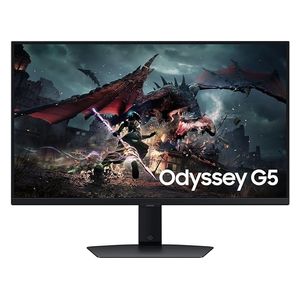 Samsung 27-Inch Odyssey G5 Series - Flat Monitor - 180Hz - 1ms Response Time - QHD