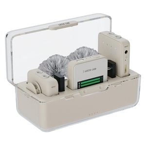 Green Lion - Professional Wireless Mic - 300 mAh Microphone Battery - White