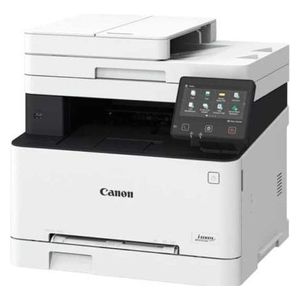  طابعة كانون الكل في واحد ليزرية ملونة - MF 655CDW - ابيض 