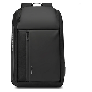  BANGE 7663 - Laptop BackPack - Black 