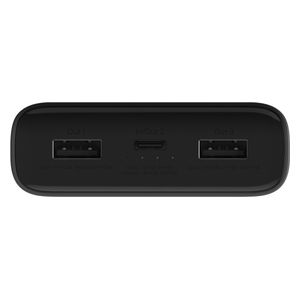  Xiaomi Mi-PowerBank-50W-20000mAh - Power Bank - Black 