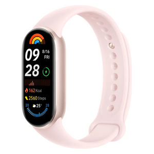  Xiaomi Smart Watch Band 9 - 1.62 inch - Amoled - 233 mAh - Mystic Rose 