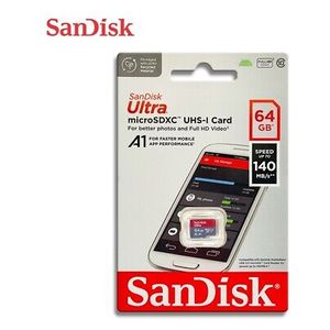  SanDisk SD Card - 64GB - Red 