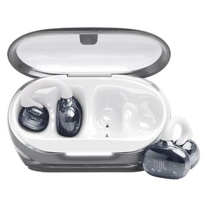 JBL Soundgear Clips True - Bluetooth Headphone Over Ear - Up to 32 hours with charging case - White