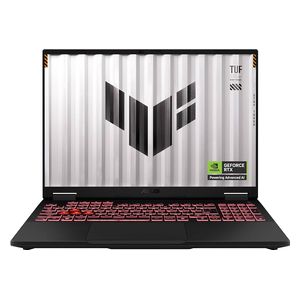 لابتوب اسوس 16 انج - Gaming TUF - Ryzen 9 8940HX - NVIDIA GeForce RTX 5060 - دوز - 32 كيكابايت / 1 تيرابايت اس اس دي
