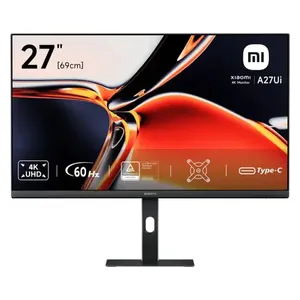  Xiaomi Monitor - 27 Inch - A27Ui - 6ms Response Time - 4K - 60Hz - Black 