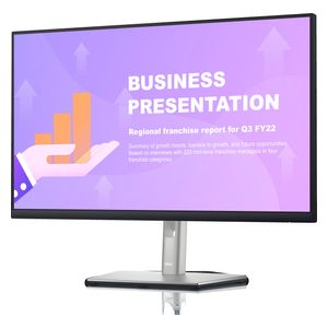  شاشة حاسبة ديل 27-انج فئة P2722H - 60 هيرتز - FHD 