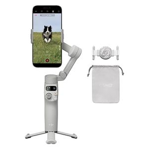 مثبت هاتف ذكي دي جي ئاي -  Osmo Mobile 7 - رمادي