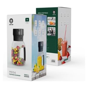  Green Mage Portable Blender - Black 