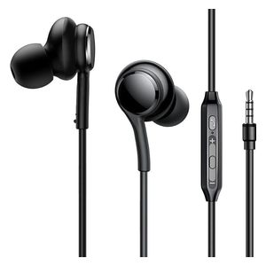 Joyroom JR-EW02 - Wired Headphone In Ear - Black