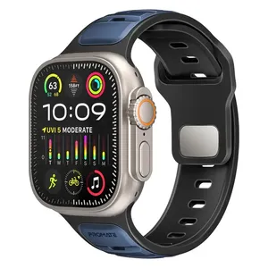  Promate SiliBand DC Apple Watch Silicone Band - Blue 