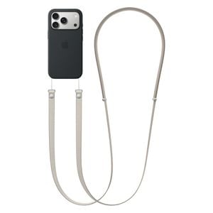  Apple iPhone Crossbody Strap - Silver 