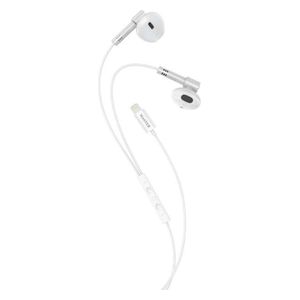  Master wired in-ear earphones - Lightning - 1.2 m cable - silver. 