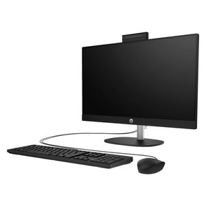  كمبيوتر مكتبي اتش بي 23.8-انج - AIO 24-cr1007 - Core i5-U5-125 - Shared - دوز - 16كيكابايت/512كيكابايت SSD 