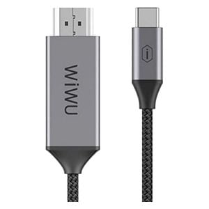 WiWU Legend USB-C to HDMI Cable - 1.8M - Black