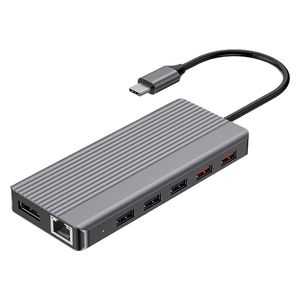 Powerology 12in1 USB-C Hub HDMI Type-C - 100W