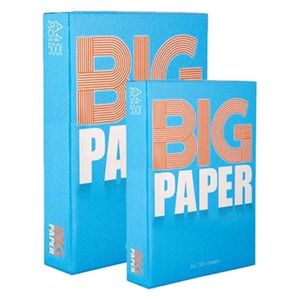  Big Paper printing paper - A4 - White 