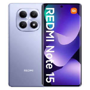  Xiaomi Redmi Note 15 - Dual SIM - 6.77 Inch AMOLED - MediaTek Helio G100 Ultra - 6000 mAh - 33W 