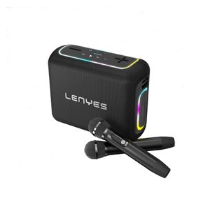  Lenyes S867 - Party Speaker - 8000mAh - Black 