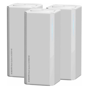  Xiaomi AX3000 6-mesh Wi-Fi system - 3000Mbps speed - Supports up to 250 devices - WPA3 security - White 