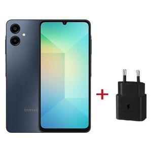 Samsung Galaxy A06 - Dual SIM - 128/4GB + Charger