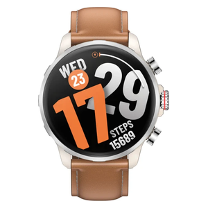 Kieslect Kr 3 - Smart Watch - 1.5 Inches Amoled - 500mAh Battery Capacity - Gold