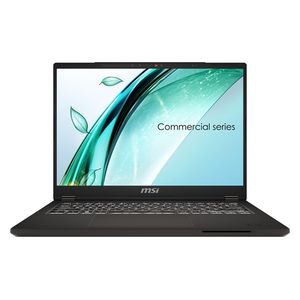 MSI Laptop 14-Inch - Commercial 14 - Corei7-240H -16GB/512GB SSD -  Intel Graphics - Win 11 pro
