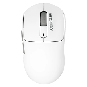  ماوس ألعاب دراغون وور G28 - اتصال ثلاثي الأوضاع - دقة 26000 DPI - مستشعر 3395 أصلي - 8 أزرار - أبيض 