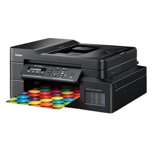  Brother DCP-T820DW - Color Inkjet All-in-One Printer - Wifi - Black 