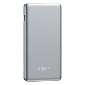  Gulfy - Magnetic Power Bank - 10000mAh - Silver 