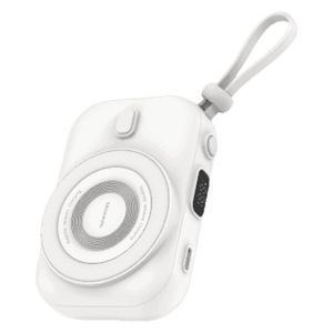  شاحن محمول موكسيدو - 8000 مللي أمبير - 22.5 واط - أبيض 