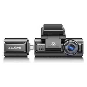  Azdome M550 Max - Dash Cam - Wi-Fi supported - microSD up to 64GB - Black 