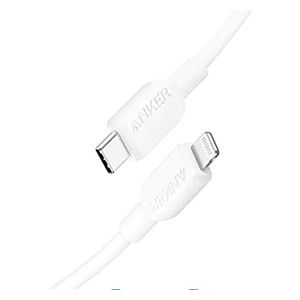 Anker - Cable USB-C TO Lighting - 0.9M - White