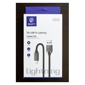 Gulfy - Cable USB-A- 1M - - Black