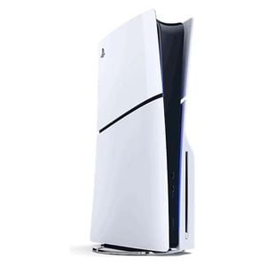  Sony - PlayStation 5 - 1TB Slim - White 