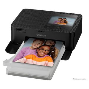 طابعة صور محمولة كانون CP1500 - لاسلكية  -  أسود
