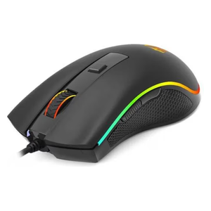  ماوس سلكي ريدراكون - اضاءة RGB - بطول 1.8 متر - اسود 