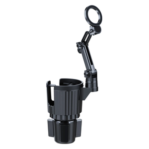  Lenyes CR189 - Magnetic Cup Car Holder - Black 