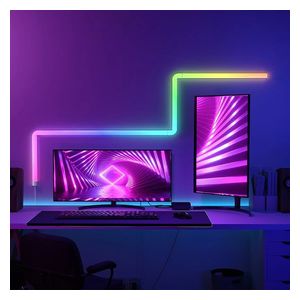  Govee Glide Wall Light – RGBIC Color Changing LED Light – Wi-Fi & Bluetooth Control 