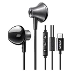 UGREEN - Over Ear Wired Headphone - 1.2 m - USB-C - Black