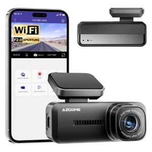  AZDOME M200 - Dash Cam - 1080P Front Video Resolution - Black 
