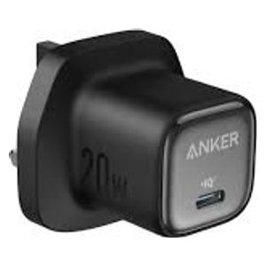  شاحن انكر - بمنفذ يو اس بي سي - 25 واط - A2656K11 - اسود 