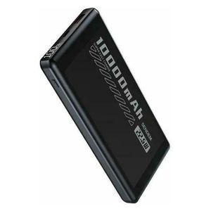  Sendem - 10000mah - Power Bank - Black 