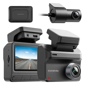 داش كام DDPai موديل Z50 Pro - قناتين 2CH - دقة 4K UHD - اتصال 4G LTE مدمج - تتبع GPS - شاشة 3.0-انج